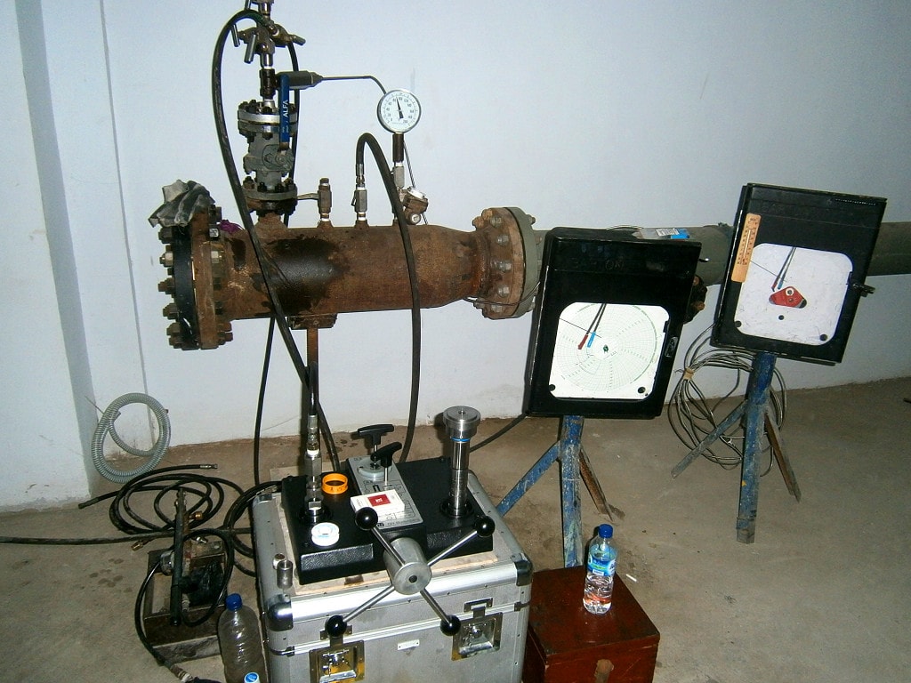 Hydro Testing PT Energi Tiga Sekawan (UNDER CONSTRUCTION)